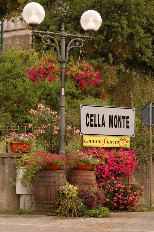 לינה וארוחת בוקר Cella Monte Benvenuti Altrove מראה חיצוני תמונה